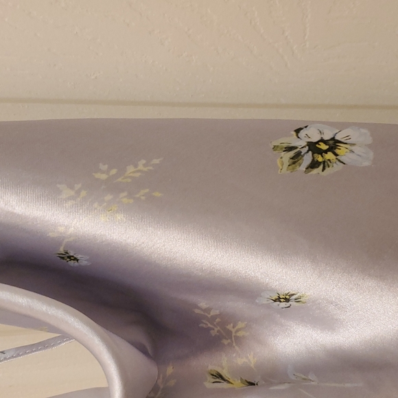 ASOS Silver Floral Gown - Picture 5 of 8